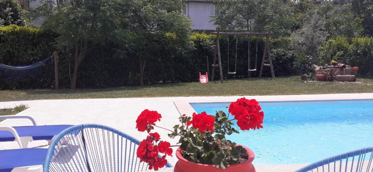 Villa Garden & Pool - Alojamentos Celorico De Basto Eksteriør bilde