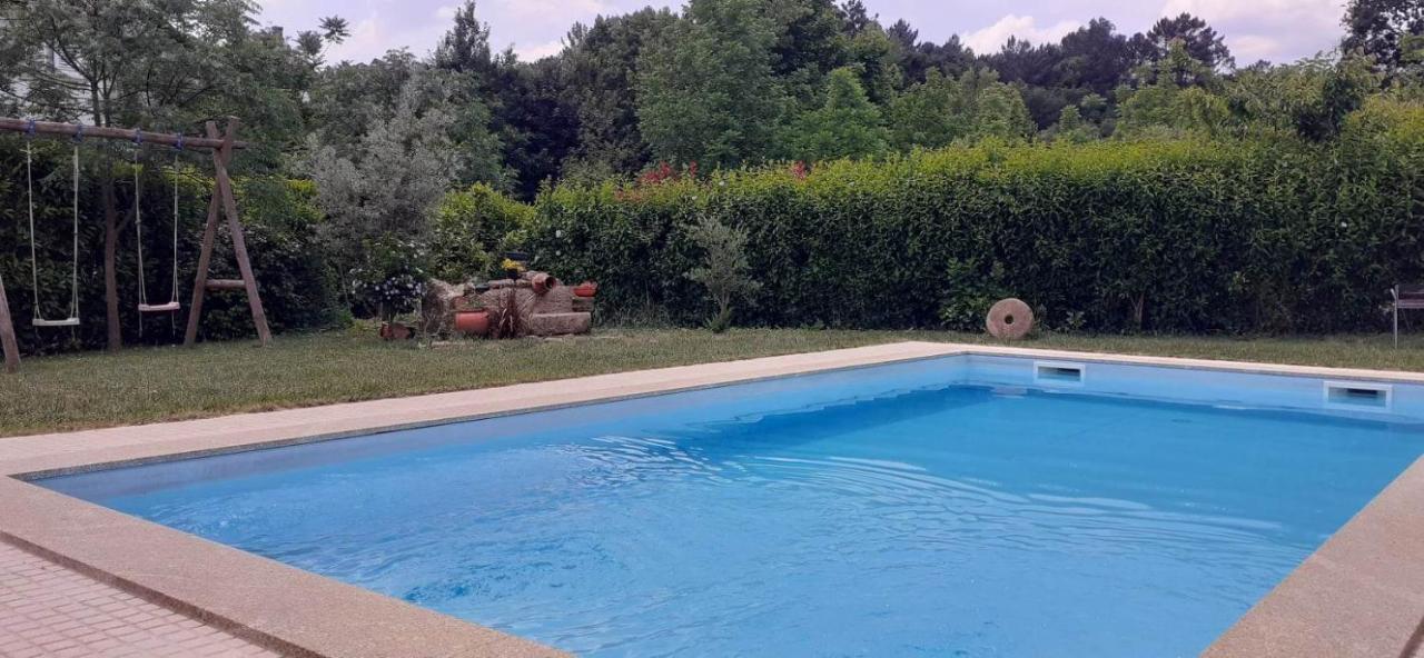 Villa Garden & Pool - Alojamentos Celorico De Basto Eksteriør bilde