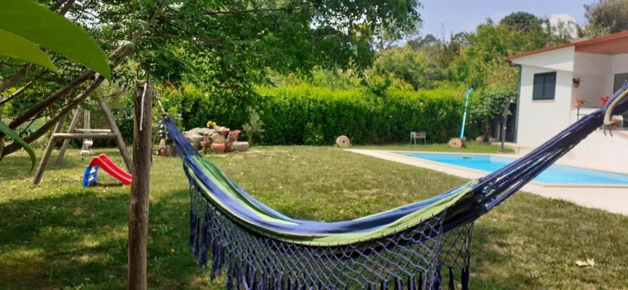 Villa Garden & Pool - Alojamentos Celorico De Basto Eksteriør bilde