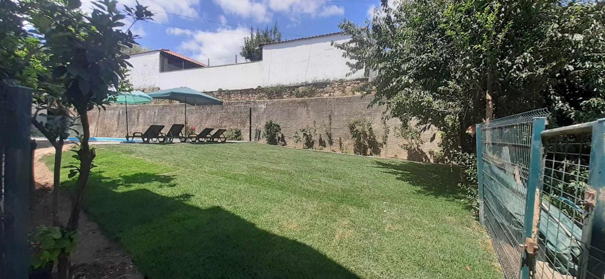 Villa Garden & Pool - Alojamentos Celorico De Basto Eksteriør bilde