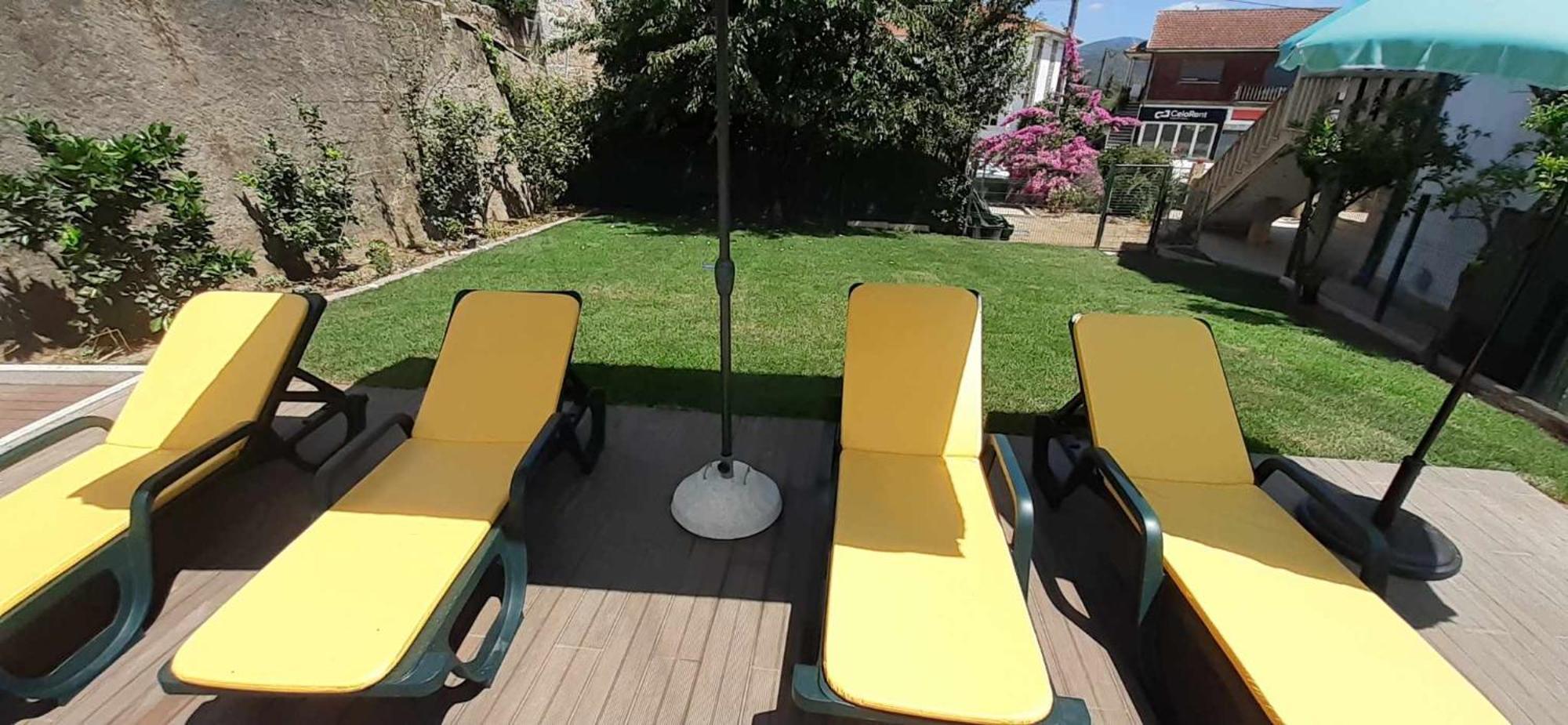 Villa Garden & Pool - Alojamentos Celorico De Basto Eksteriør bilde
