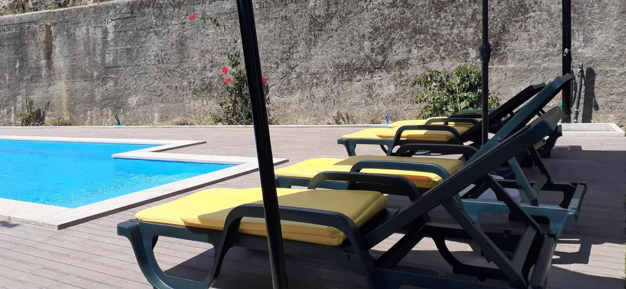 Villa Garden & Pool - Alojamentos Celorico De Basto Eksteriør bilde
